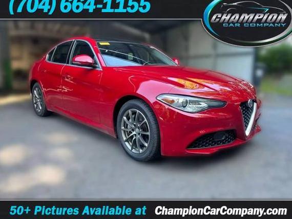 ALFA ROMEO GIULIA (952) 2020 ZARFANAN1L7636166 image